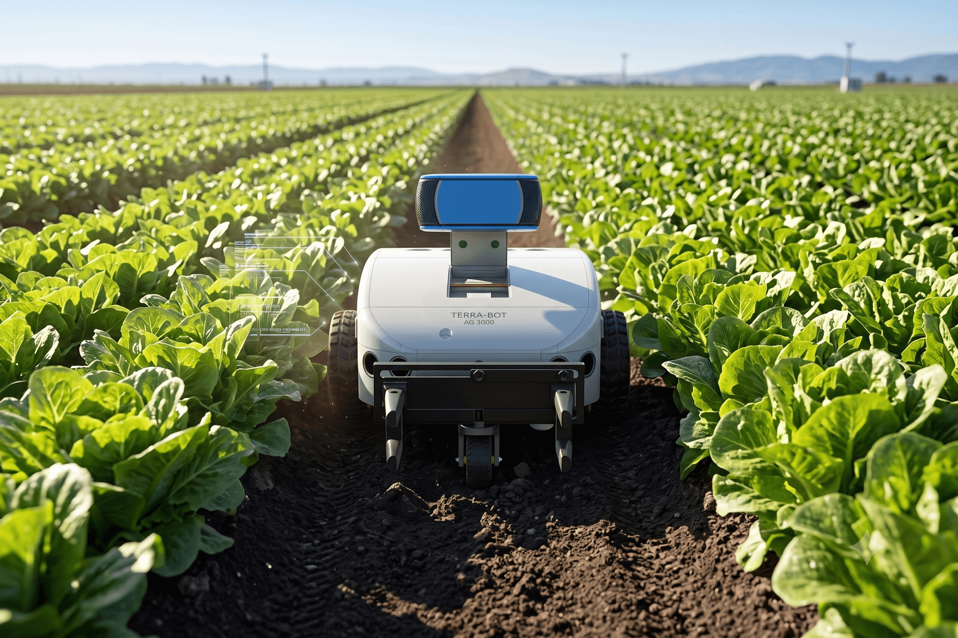 Robot inspecteur agricole
